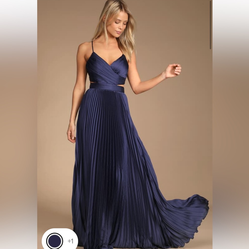 Lulus Got the Glam Maxi Dress